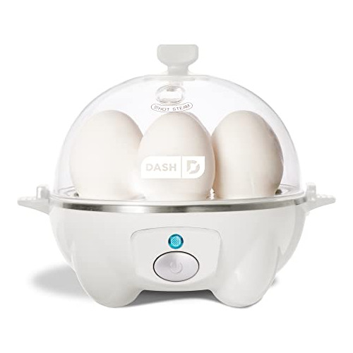 Olla Eléctrica Para Huevos Dash: Cocina 6 Huevos En Min.