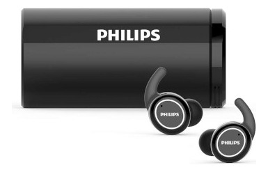 Auriculares Inalámbricos Bt Philips Ipx5 Llamadas 6mm - Spo