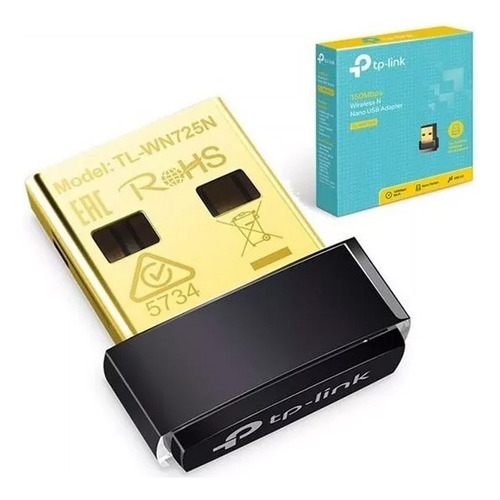 Tplink 150mbps 2.4ghz Diseño Nano Usb 2.0 Pc Laptop Wifi