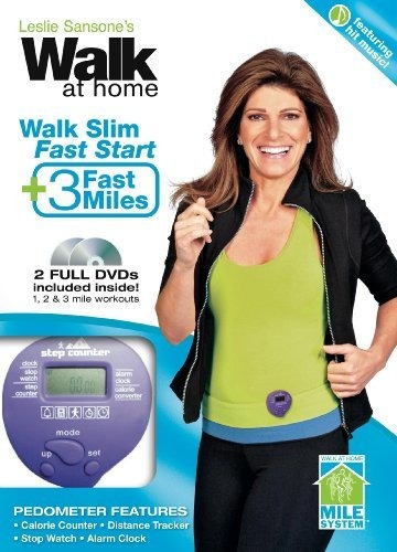 Leslie Sansone: Walk Slim: Fast Start - Kit De 3 Millas Rápi