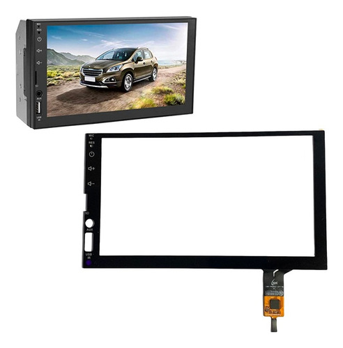Tela Touch Screen 7 Pol 175 X 100 Gt911 H-tech Capacitivo