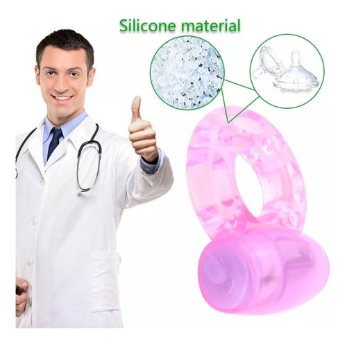 Imagen 10 de 10 de Pack X2 Anillo Vibrador Juguetes Adultos Productos Sexuales