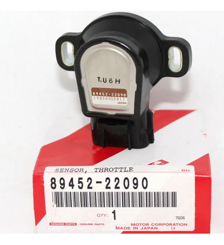 Sensor Tps Toyota Hilux Año 94-96 Genuino