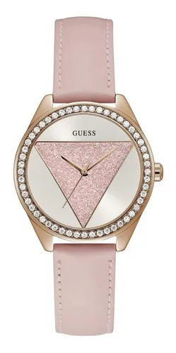 Reloj Para Mujer Guess Color Rosa W0884l6