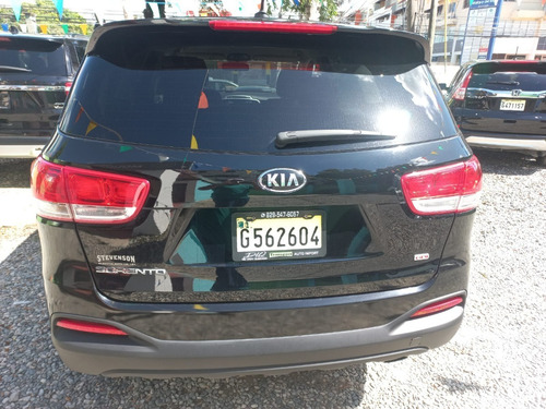 Imagen 11 de 11 de Kia Sorento Negra Americana 2016 Poco Uso.