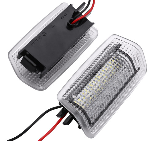 Luz Led Roja Blanca De Cortesía Para Puerta De Coche Para Wi