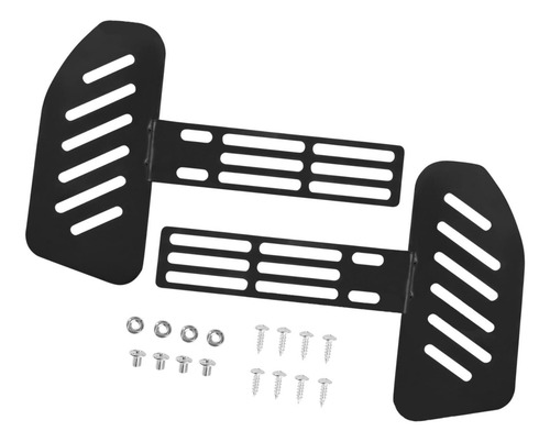 Clavijas De Pie Delanteras E Soporte Lateral De Motocicleta