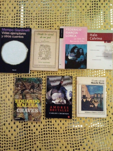 Lote De 7 Libros 