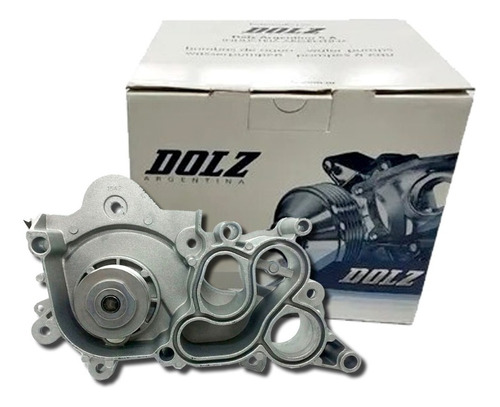 Bomba De Agua Dolz Para Volkswagen Fox Suran 1.6 16v Msi