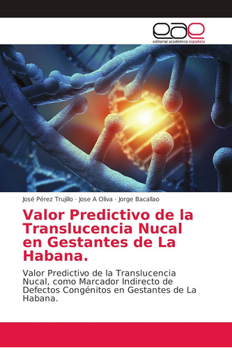 Libro: Valor Predictivo Translucencia Nucal Gestant