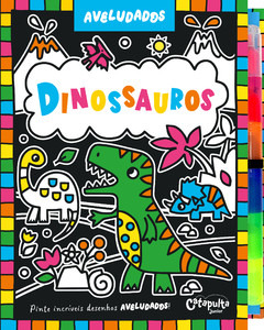 Livro Aveludados Dinossauros