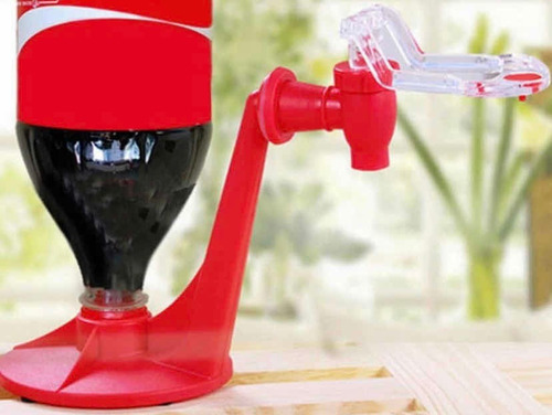 Dispensador Para Botella De Gaseosa Bebida Y Agua