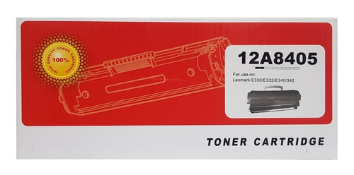 Toner Compatible Con Lexmark E230/330  12a8405  (5 Pzas) 6k