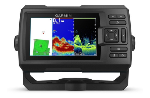 Sonda Gps Garmin Striker Vivid 5cv Transductor Gt20-tm 