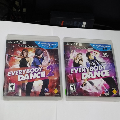 Every Body Dance 1 Y  2 Ps Move Required Ps3 