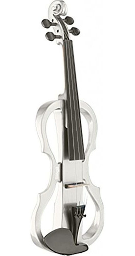 Violín Eléctrico Stagg Evn X-4/4 Wh