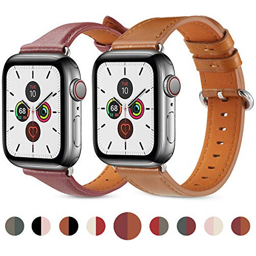 Compatible Con Apple Watch Band 38mm 40mm 41mm, Pierre Case