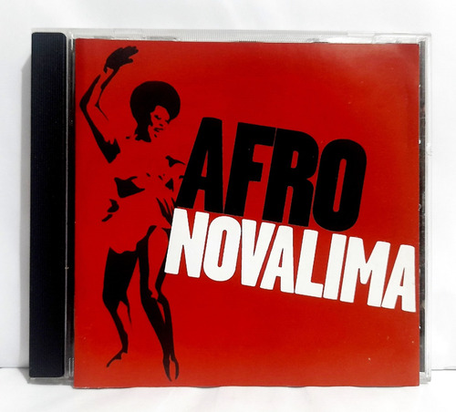 Cd Novalima - Afro (2005) - Iempsa - Novalima Music