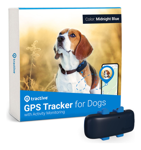 Tractive Waterproof Gps Dog Tracker - Ubicacion Y Actividad,