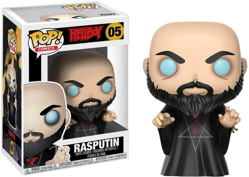 Muñeco Funko Pop Rasputín Hellboy Coleccion Personaje Rdf1