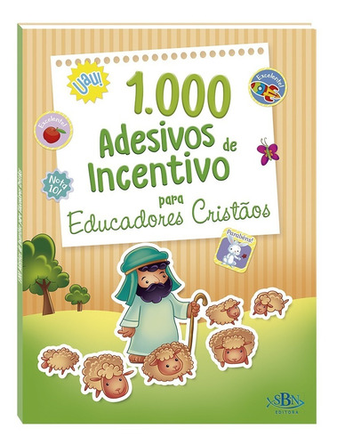 1000 Adesivos De Incentivos + 2000 Adesivos De Incentivos