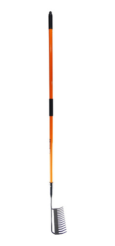 Rastrillo Americano Mango De Fibra Rayun