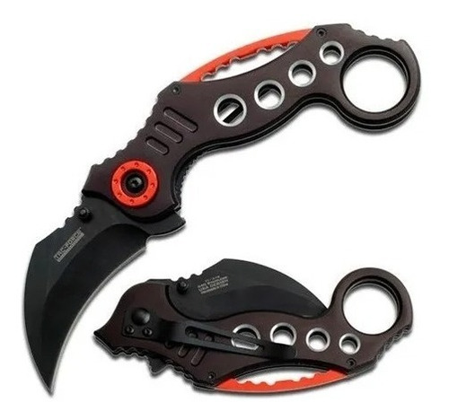 Navaja Karambit Asistida Tac-force Con Tu Nombre En La Hoja