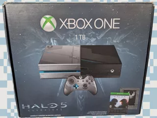 Consola Xbox One Edición Especial Halo 5 Guardians Limitado