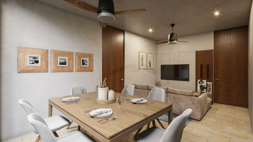 Departamentos En Venta En Mérida De 1 Y 2 Recámaras En Temozón
