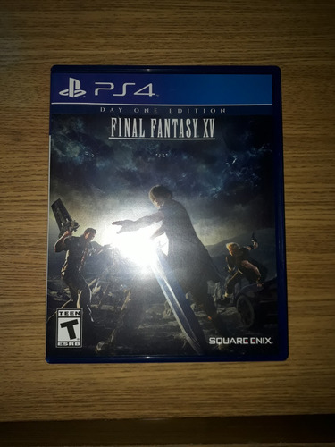 Juego De Ps4 Final Fantasy Xv