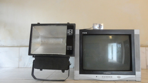 Imagen 3 de 9 de Combo,tv Cy-berlux-camara Olimpus-reflector.