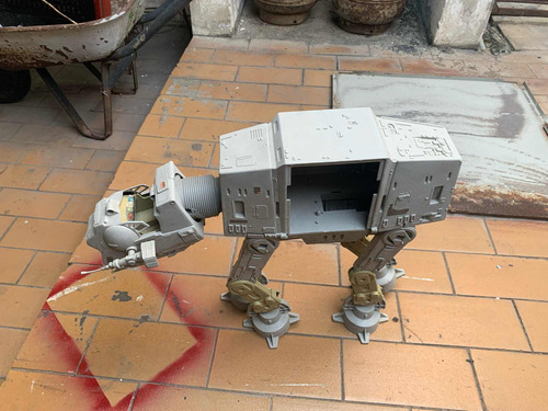 Star Wars At-walker Imperial 1981 Negociable !!!