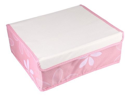 Caja Organizadora De Cajones Con Diseño De Girasoles Rosas