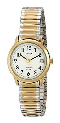 Timex T2h491 Easy Reader - Reloj De Pulsera De Acero Inoxida