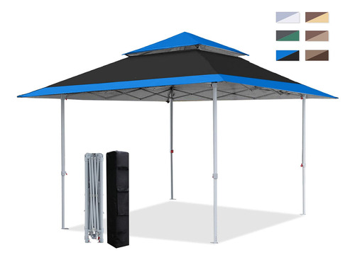 Cooshade - Toldo Plegable De 13 X 13 Pies, Refugio Plegable