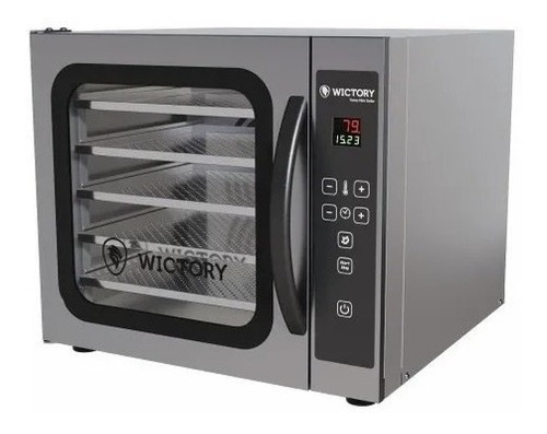 Forno Elétrico Convector 5 Esteiras P/ Bolos Wictory- Wcv535
