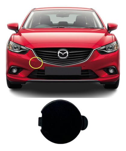 Tapa De Remolque Mazda 6 Defensa Delantera 2014 2015 2016