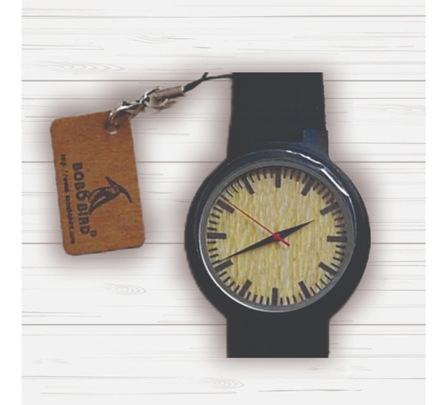 Reloj Original Bobo Bird De Madera