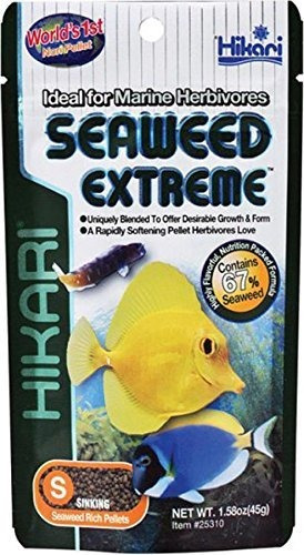 Hikari Seaweed Extreme Flotante Granulado Rico En Algas Mari