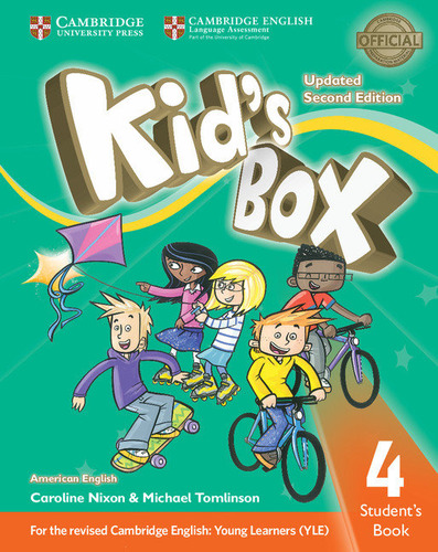 Libro Kid's Box Level 4 Student's Book American English -...