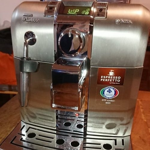 Imagen 8 de 9 de Cafetera Express Saeco - Mod Syntia Hd 8836