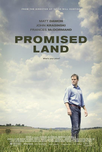 Dvd Promised Land | Tierra Prometida (2012)
