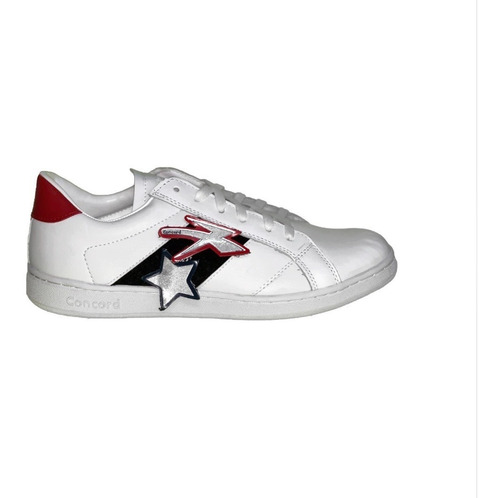 Tenis Casual Concord De Piel C148