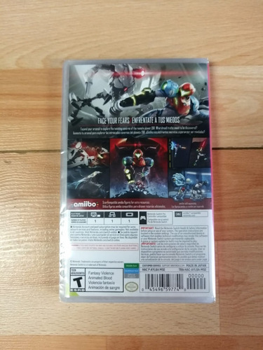 Imagen 4 de 6 de ..:: Metroid Dread ::.. Nintendo Switch Gw