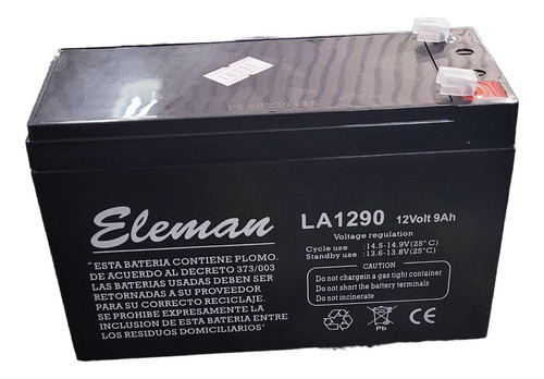 Bateria  Gel 12v 7ah - Escar