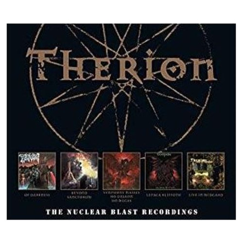 Therion - The Nuclear Blast Recordings, 6 Cds