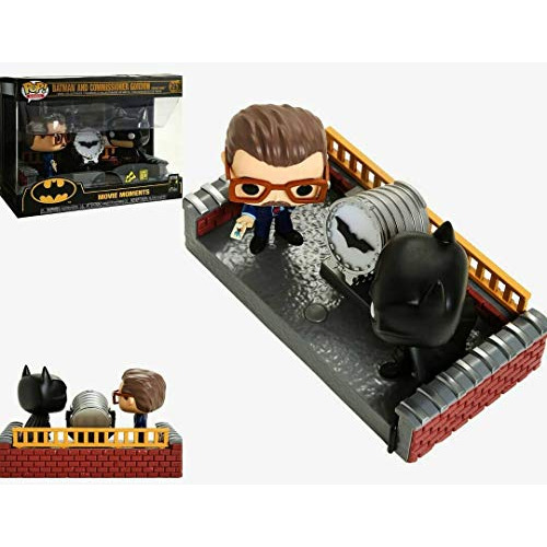 Momento De La Película Funko Pop Batman 80th Batman Light Up