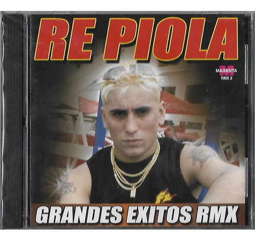 Re Piola Cd Grandes Exitos Rmx Cd Original Nuevo Cumbia