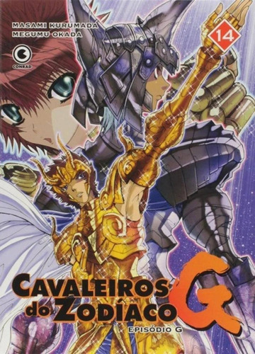 Cavaleiros Do Zodíaco Episódio G Volume 14