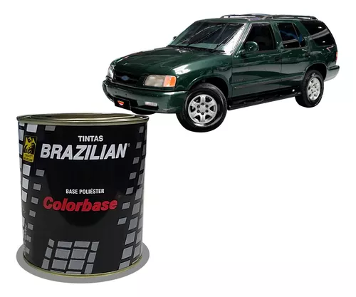 Tinta Automotiva Colorbase Brazilian Gm Verde West 900 Ml